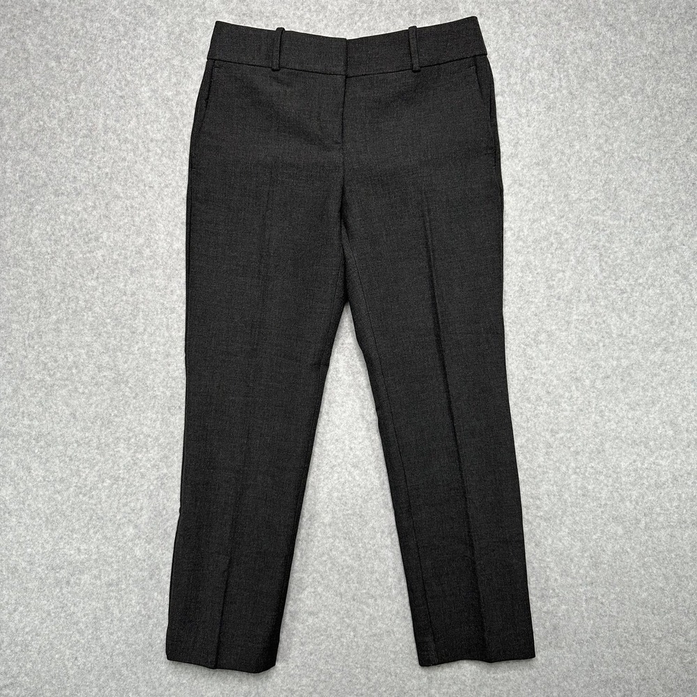 Ann Taylor Kate Fit Curvy Tailored Ankle Pants Size 0 Career Workwear New